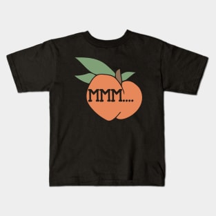 MMM peach Im peach impeach Kids T-Shirt